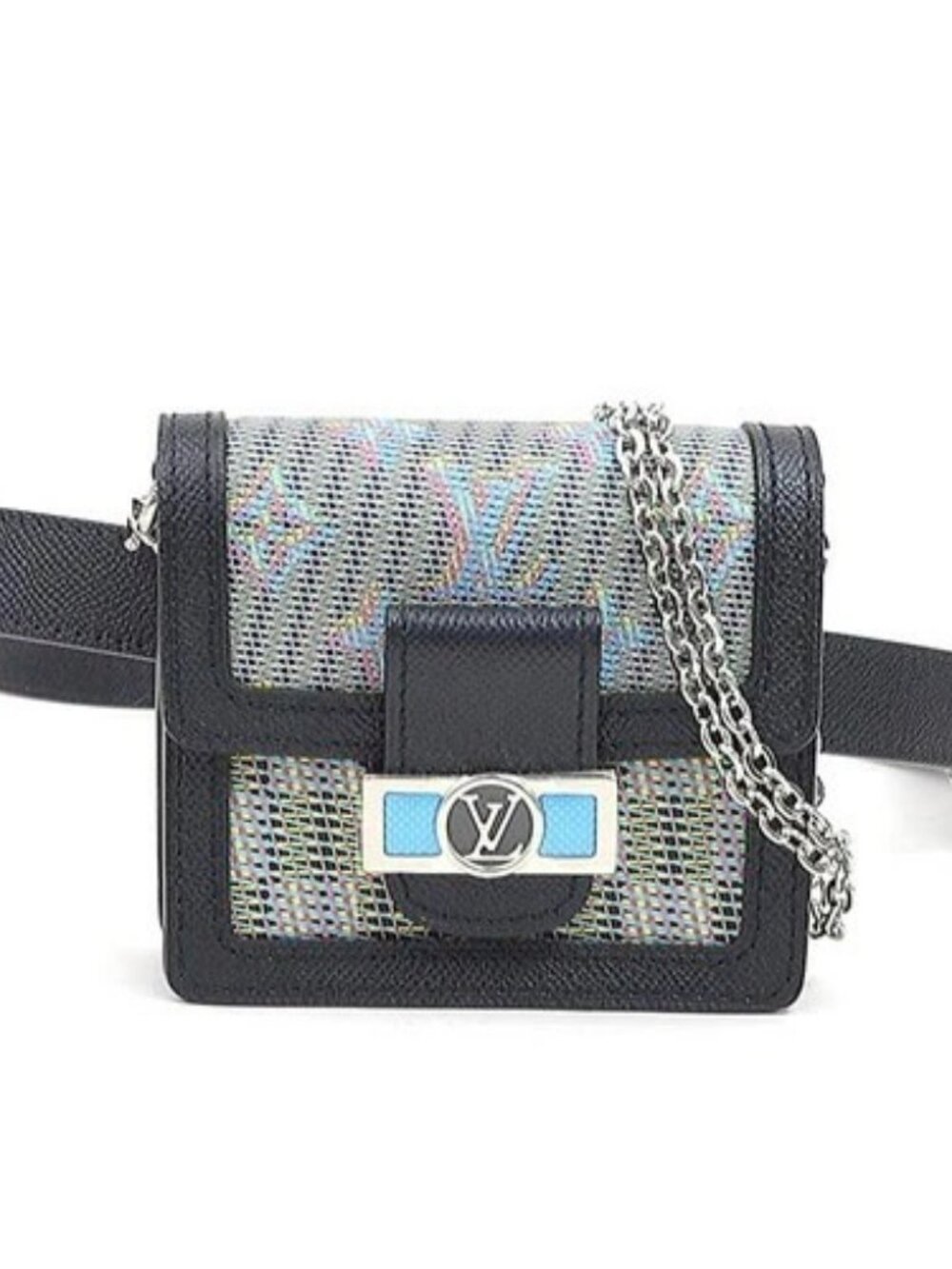 Auth LOUIS VUITTON LV Pop Dauphine MINI Belt Bag Shoulder Bag M68619 - 90207a